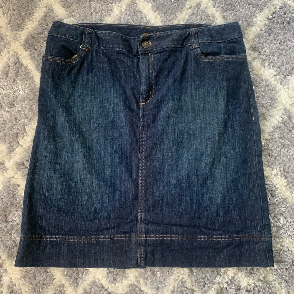 Eddi BauerJean skirt
